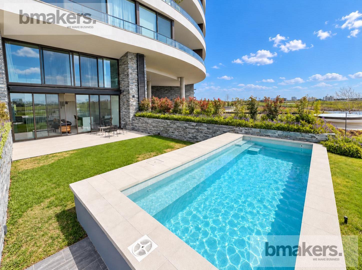 Foto de Oceana Townhouse 3 ambientes con parque y piscina privada., imagen 1