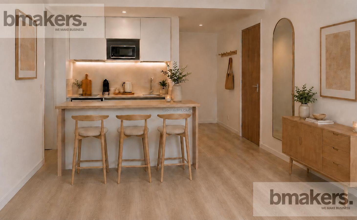 Foto de Alquiler - A Estrenar - Las Cañitas - 2 ambientes tipo loft, imagen 3