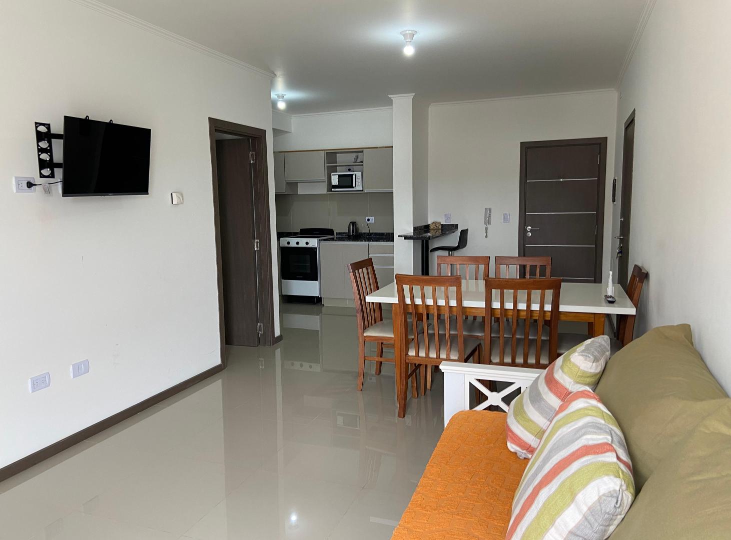 Foto de Departamento de un dormitorio con cochera en Veneto IV, imagen 1