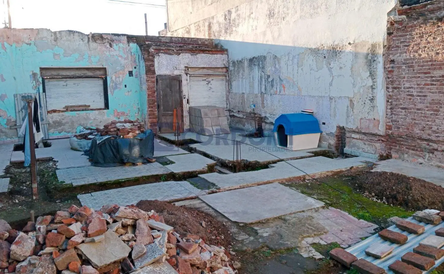 Venta Terreno en Lanús Este 190m2 a metros de Av. 9 de Julio Usucapion Larga 4