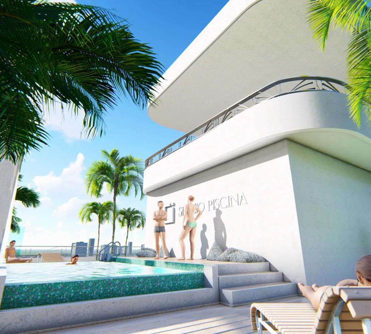 Venta Departamento Premium, a Estrenar, 2 Ambientes, 38 m² en Santos Lugares 5
