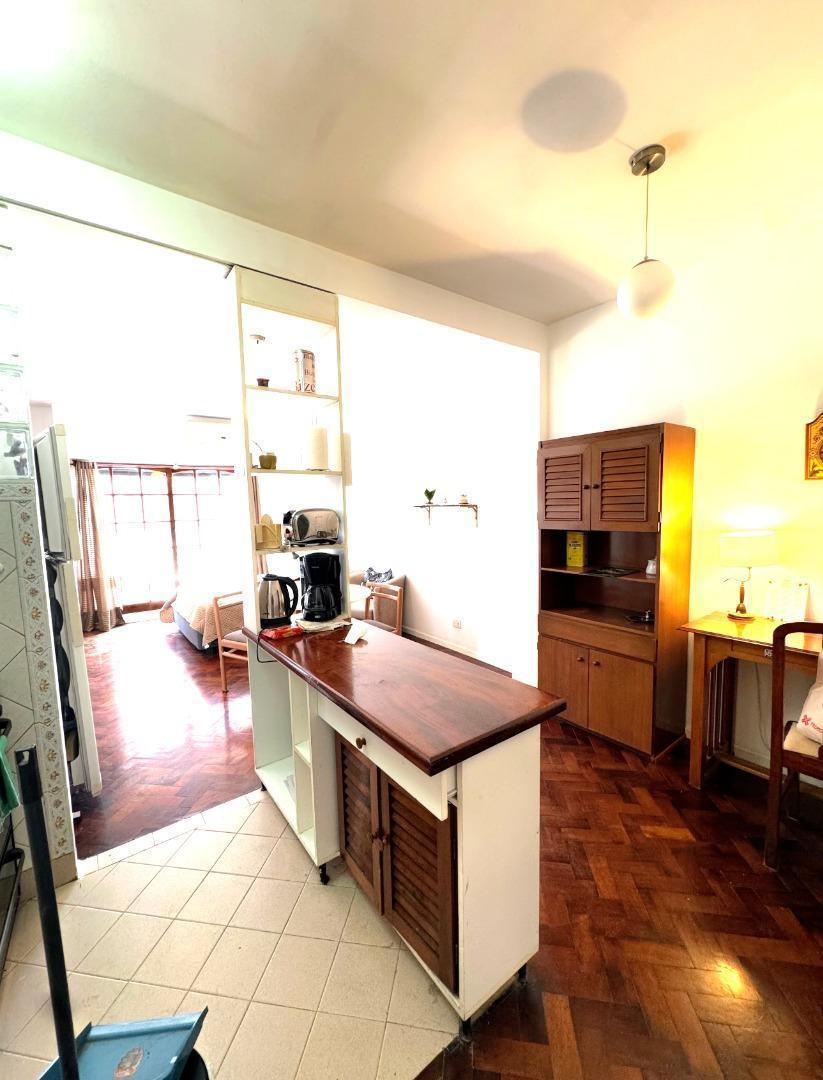 Foto de MONOAMBIENTE AMUEBLADO CON TERRAZA Y PARRILLA | RECOLETA, imagen 2