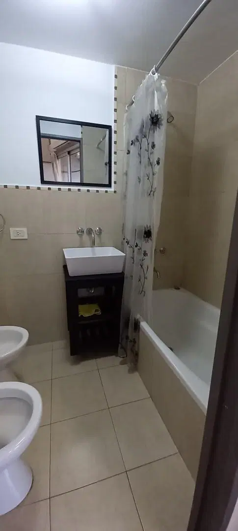 Departamento Amueblado en alquiler de 2 ambientes con cochera y patio en Quilmes Oeste Centro 4