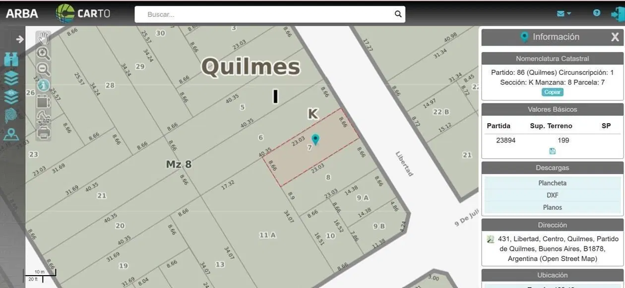 Lote en Venta en Quilmes Residencial, G.B.A. Zona Sur 2