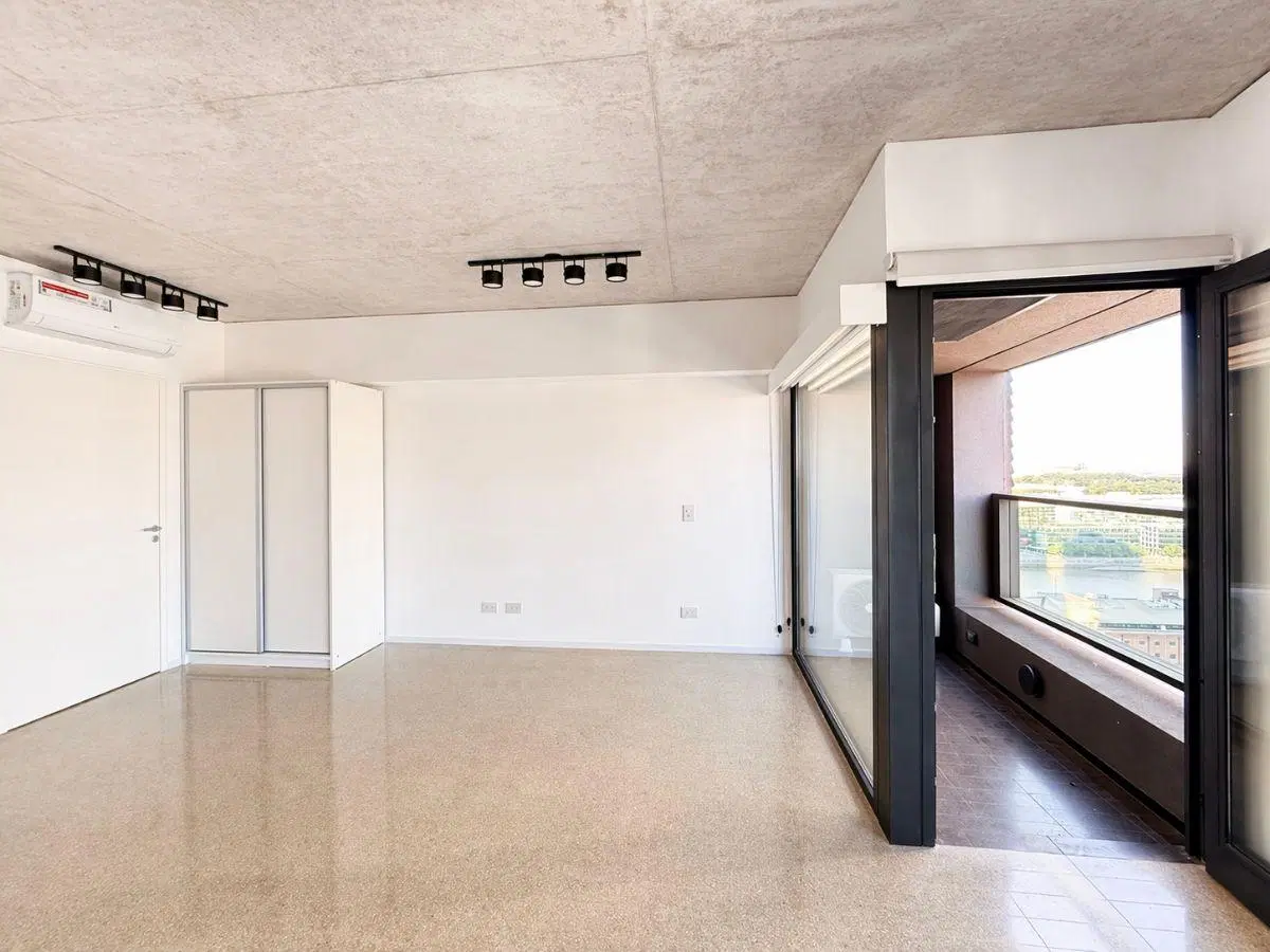 Monoambiente a estrenar en alquiler - Huergo 475 2