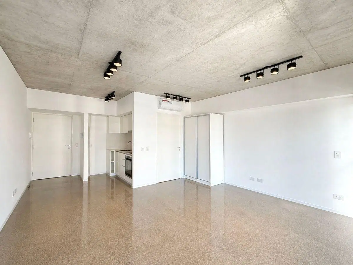 Monoambiente a estrenar en alquiler - Huergo 475 2