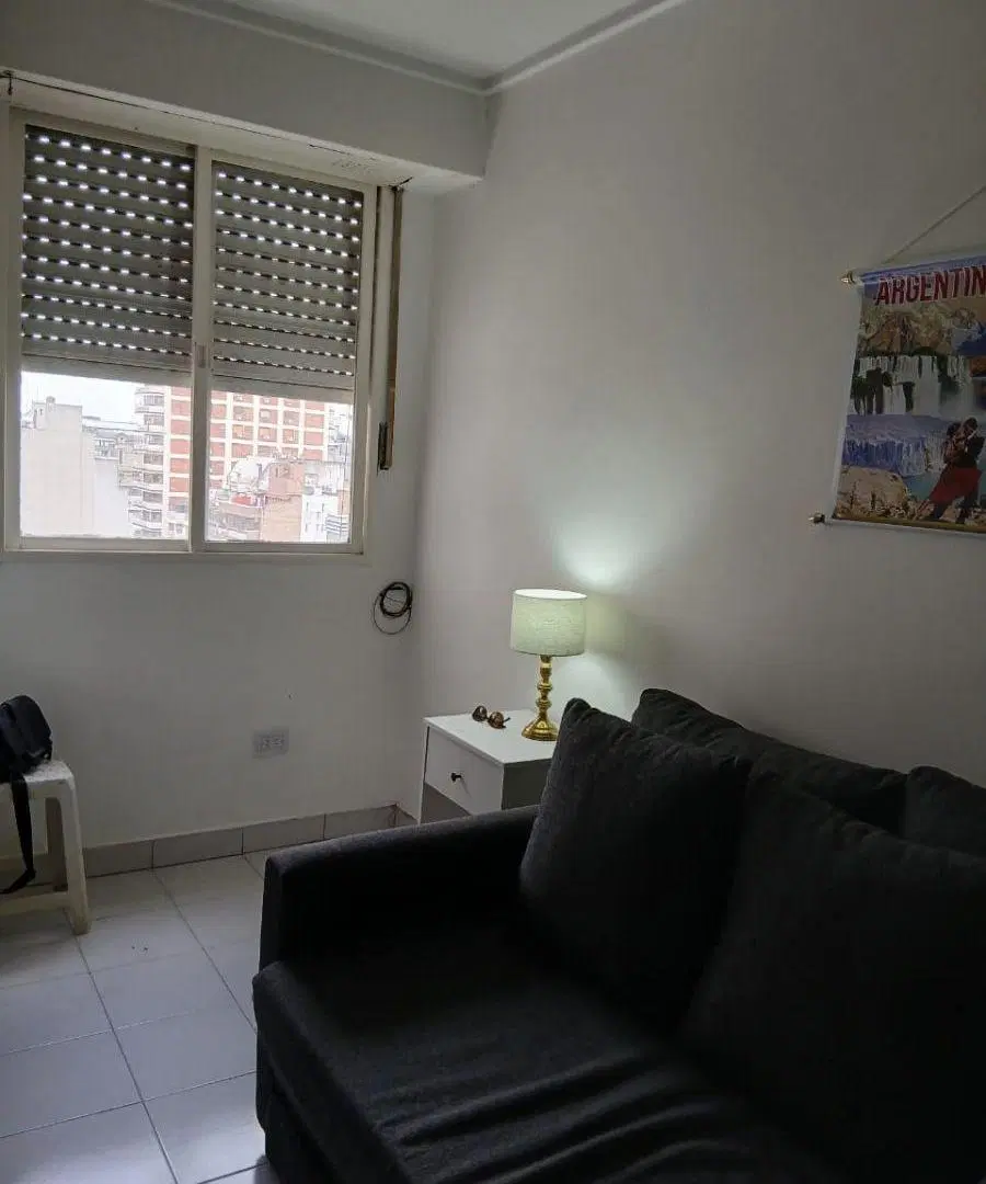 Alquiler monoambiente Amoblado Caballito Piso 11 Vista Abierta 2