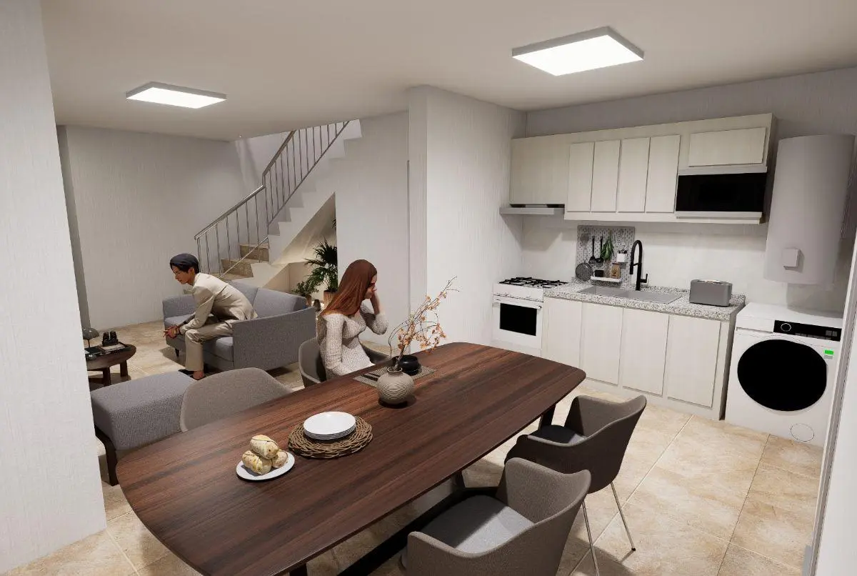 Dúplex 2 dormitorios con patio y cochera – preventa desde USD 65.000 – entrega 18 meses 4