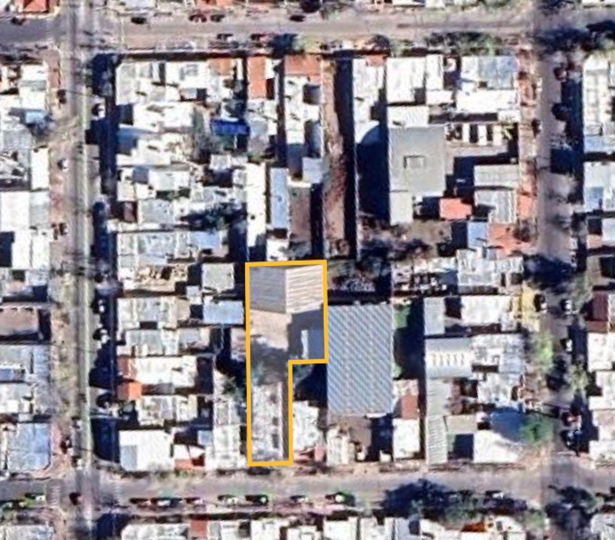 Terreno 1.100 m² en Maipú Centro — con galpón | Apto desarrollo comercial.