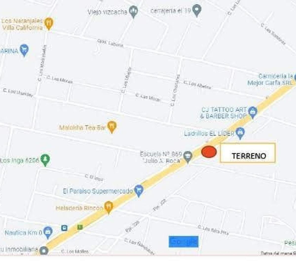 Terreno en Venta Sobre Colectora - Ruta 1 Km 4,5 - Colastine 2