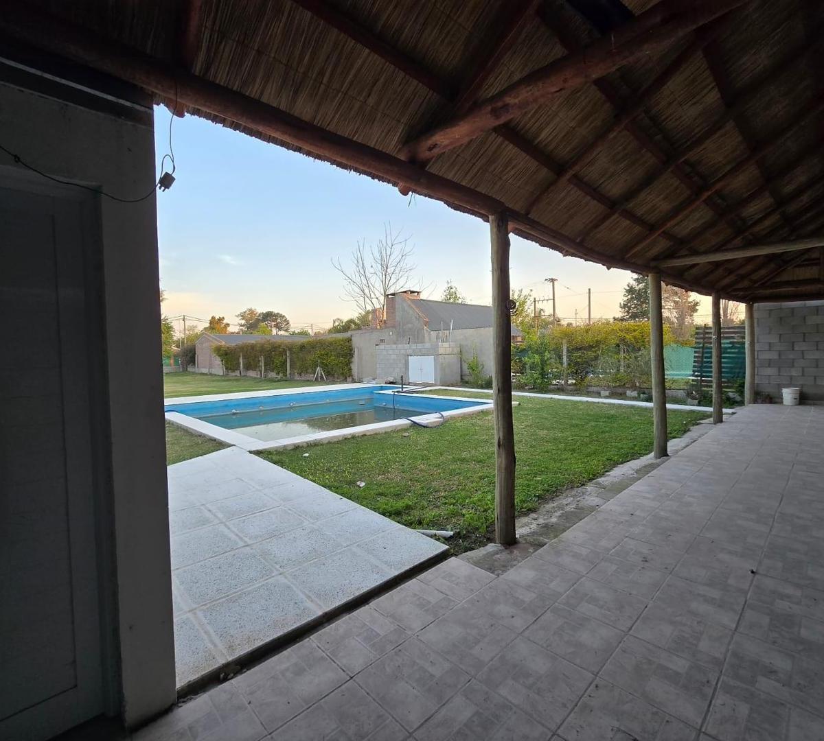 Terreno con Quincho y Pileta en Venta - Arroyo Leyes - Km 14 5