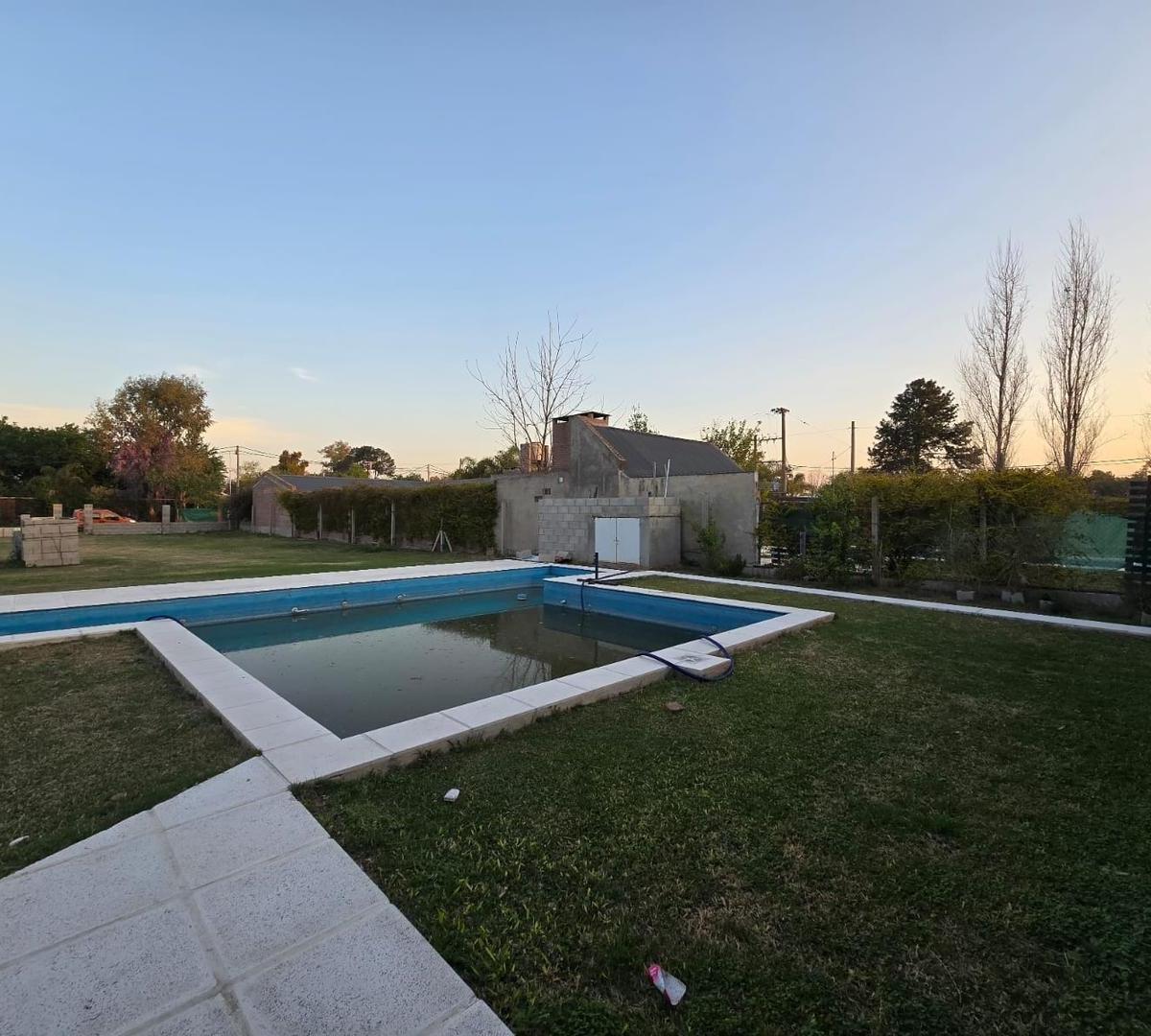 Terreno con Quincho y Pileta en Venta - Arroyo Leyes - Km 14 3