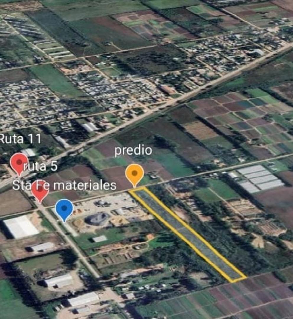 GRAN TERRENO EN VENTA -  RECREO SUR , COLONIA CRESPO