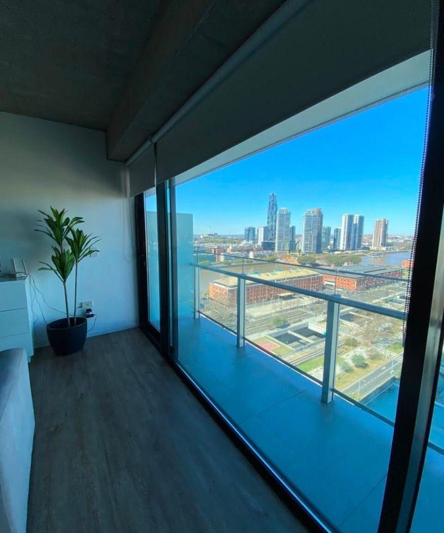 Foto de Alquiler Puerto Madero - Monoambiente con balcón - Amoblado, imagen 1