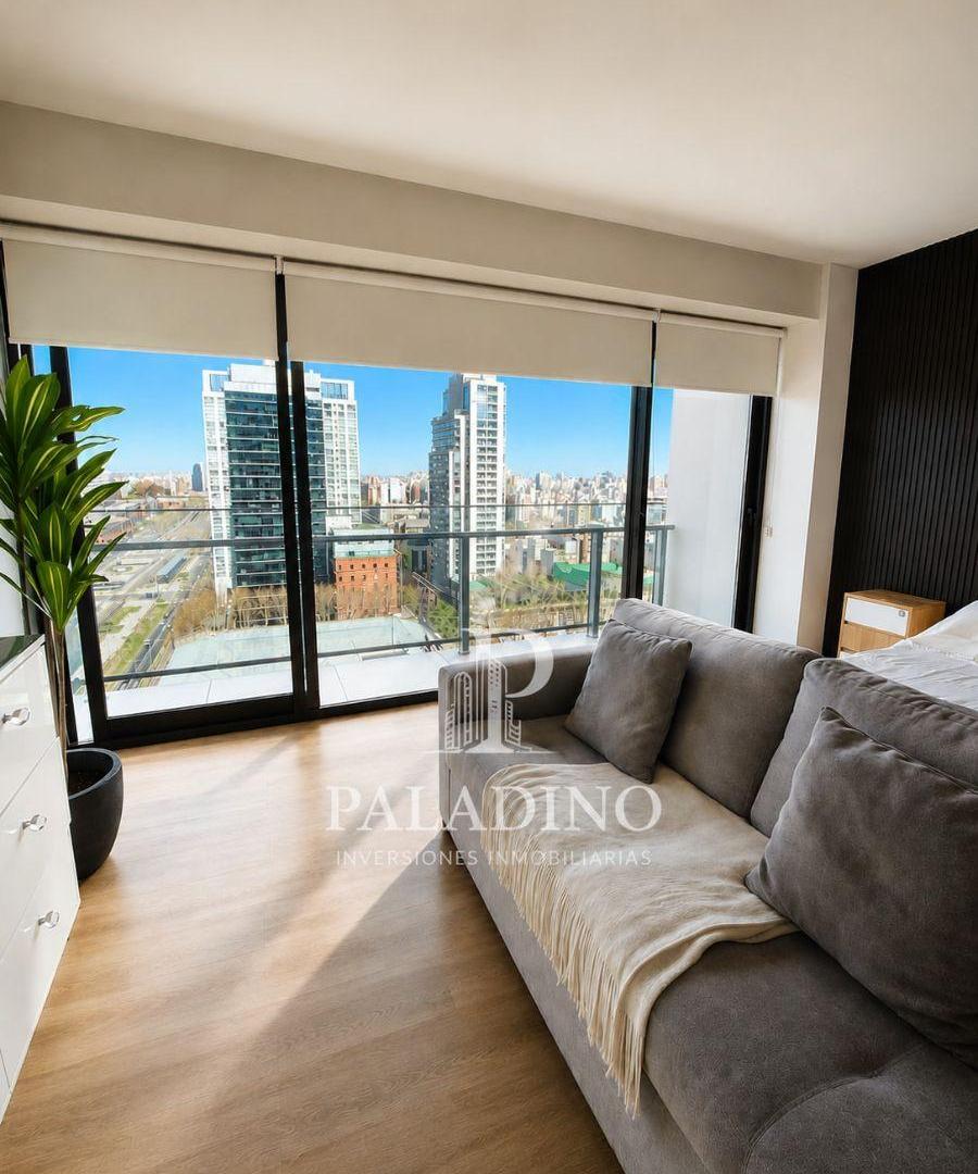 Foto de Alquiler Puerto Madero - Monoambiente con balcón - Amoblado, imagen 3