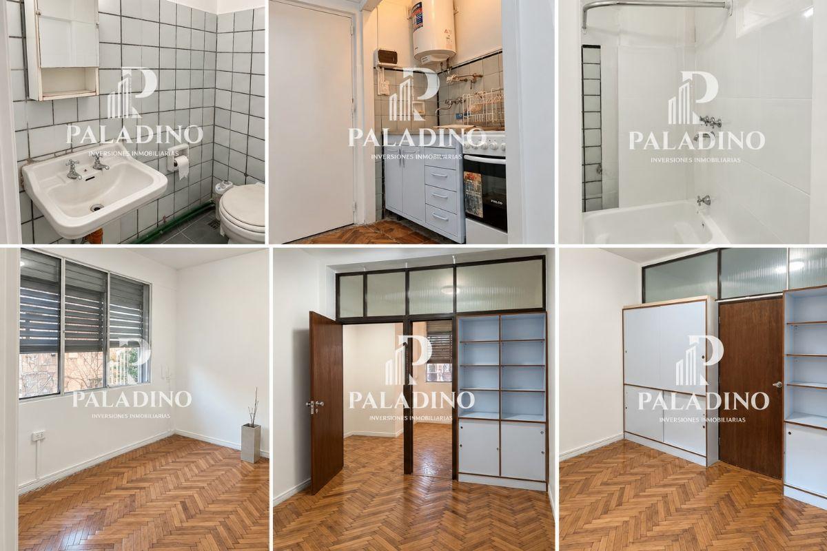 Foto de Monoambiente en venta en el Abasto - Excelente ubicación a mts del subte, imagen 1