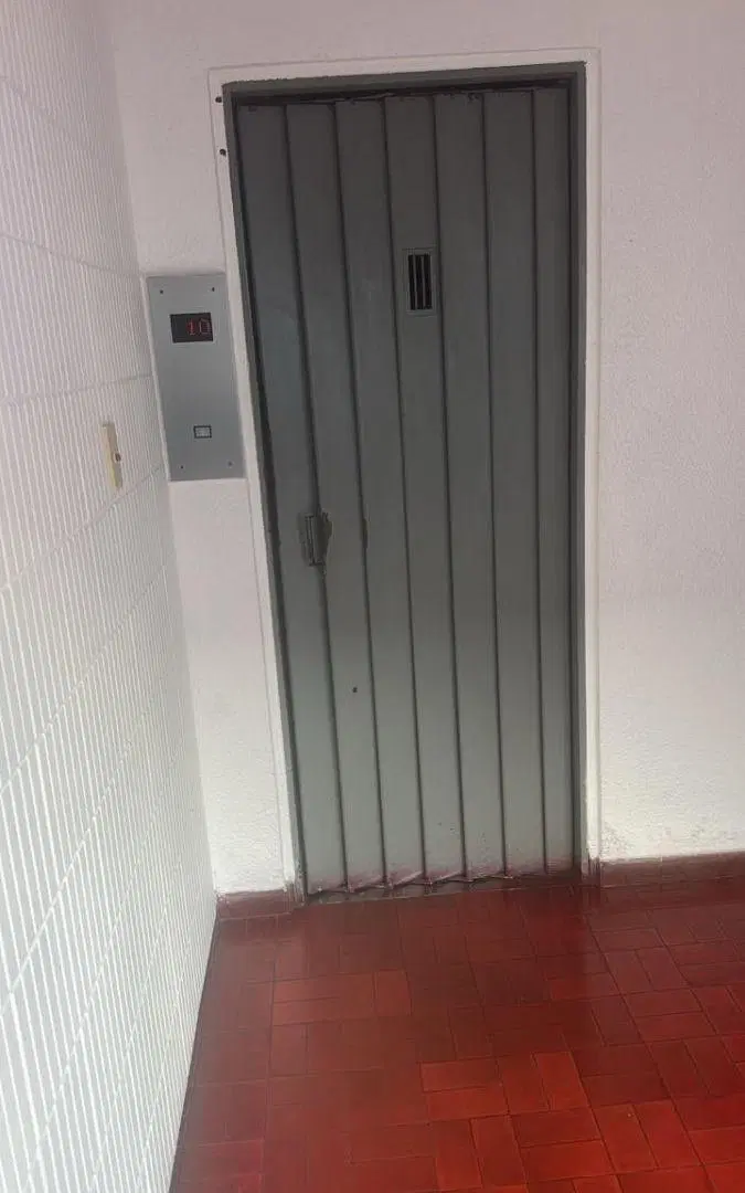 Departamento de 60 m2 fte balcon lav con 2 dormitorios en Alquiler en Almagro 2