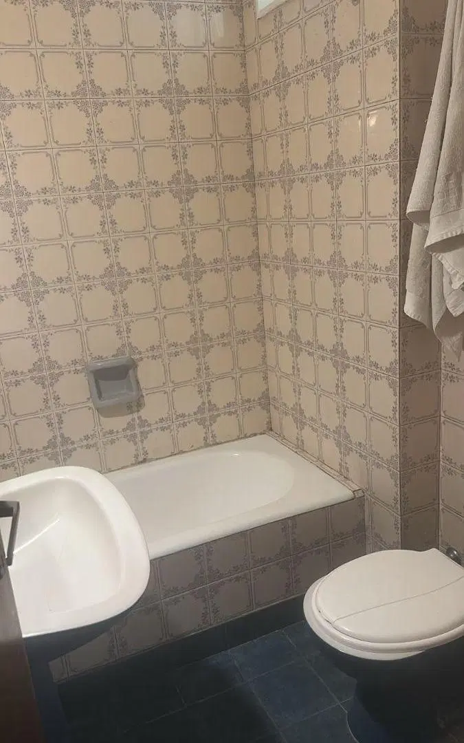 Departamento de 60 m2 fte balcon lav con 2 dormitorios en Alquiler en Almagro 5