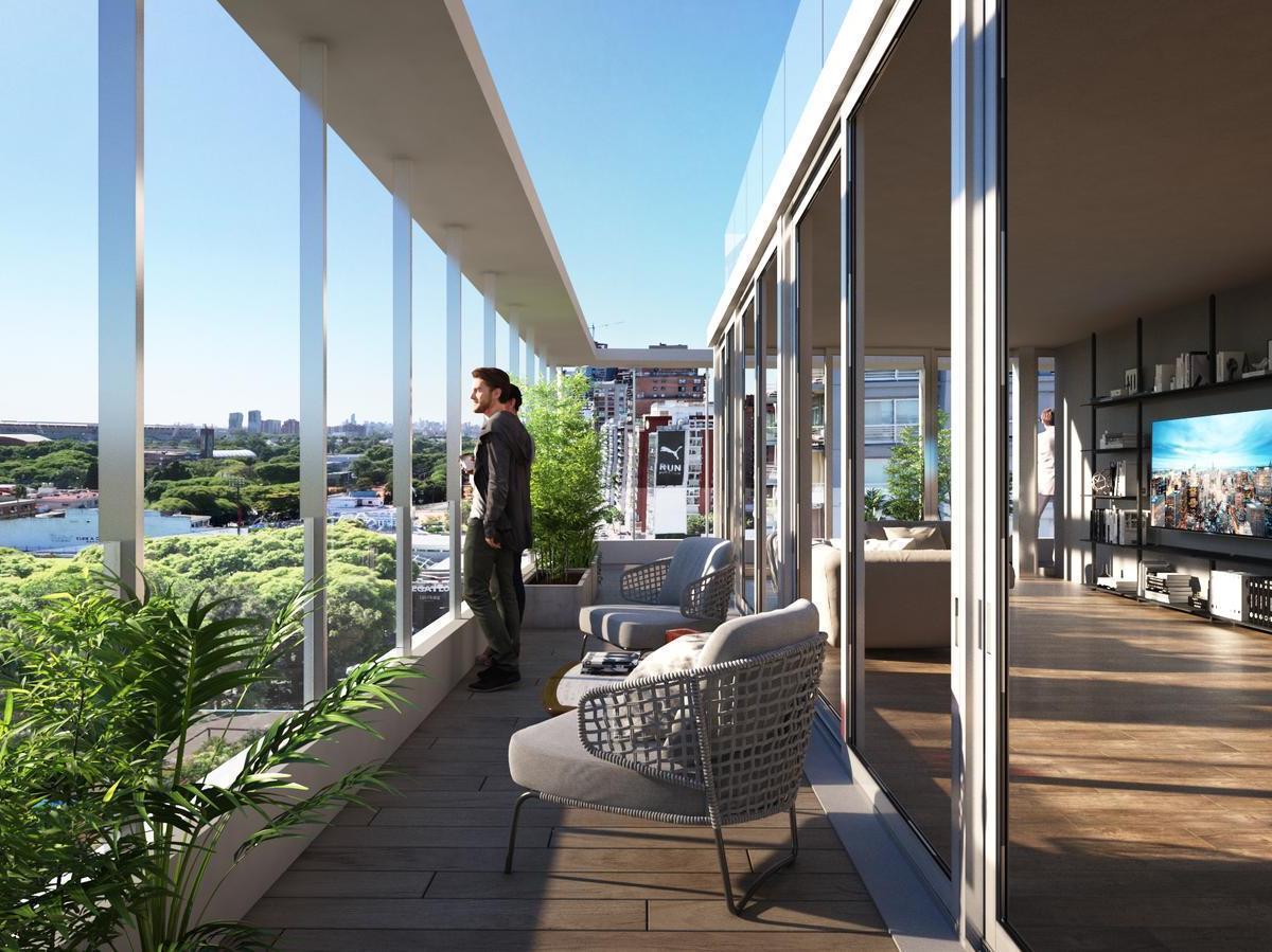 Black Libertador - Nuñez - Edificio de Lujo - Full Amenities - Financiación - 3 Ambientes con Balcón 4
