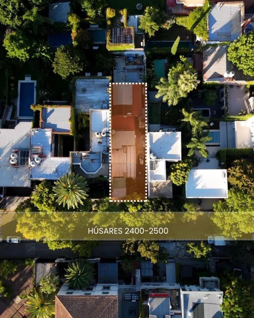 Terreno en Belgrano para casa 2