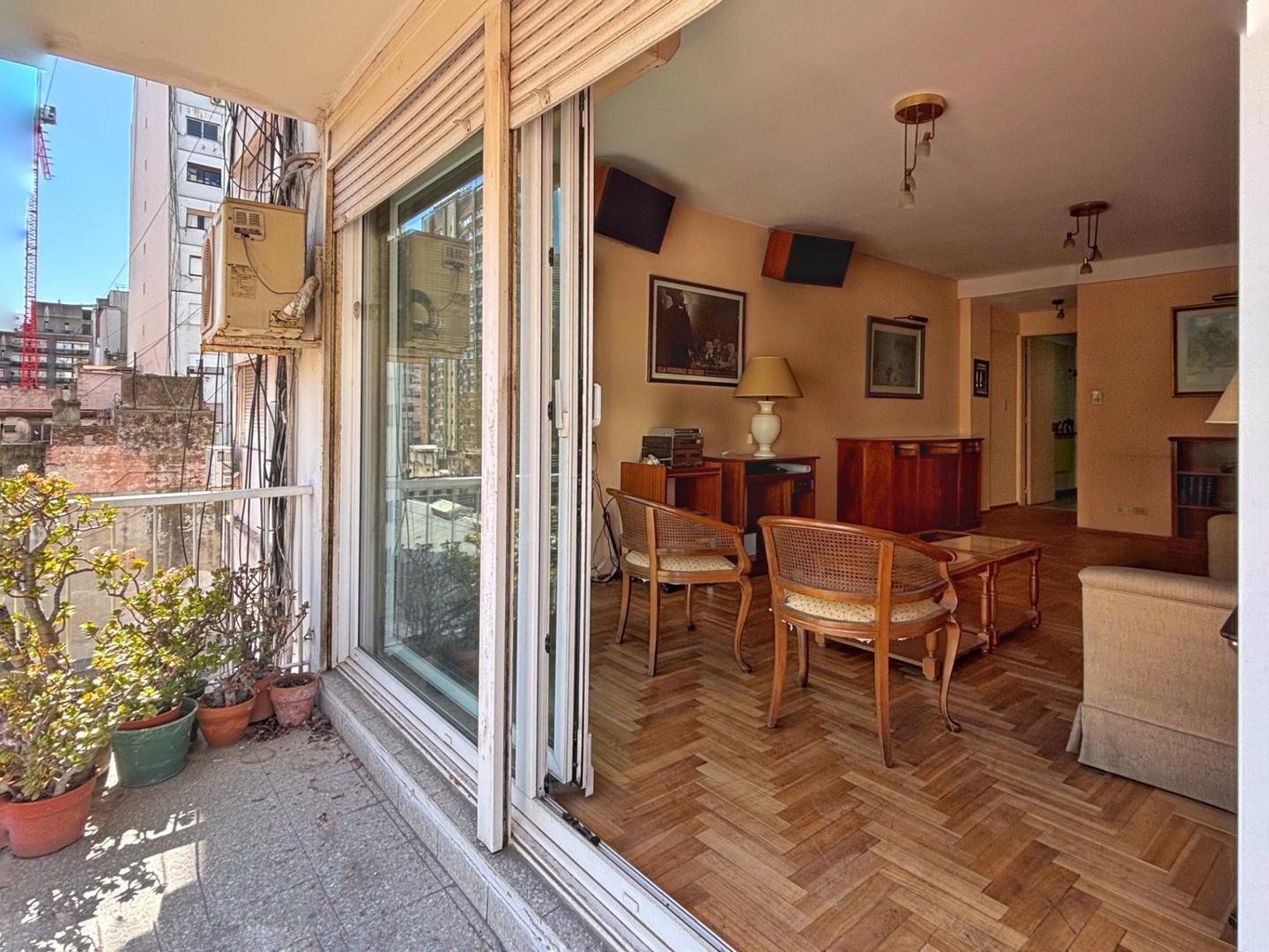 Foto de Departamento 3 ambientes con dependencia en Recoleta, imagen 4