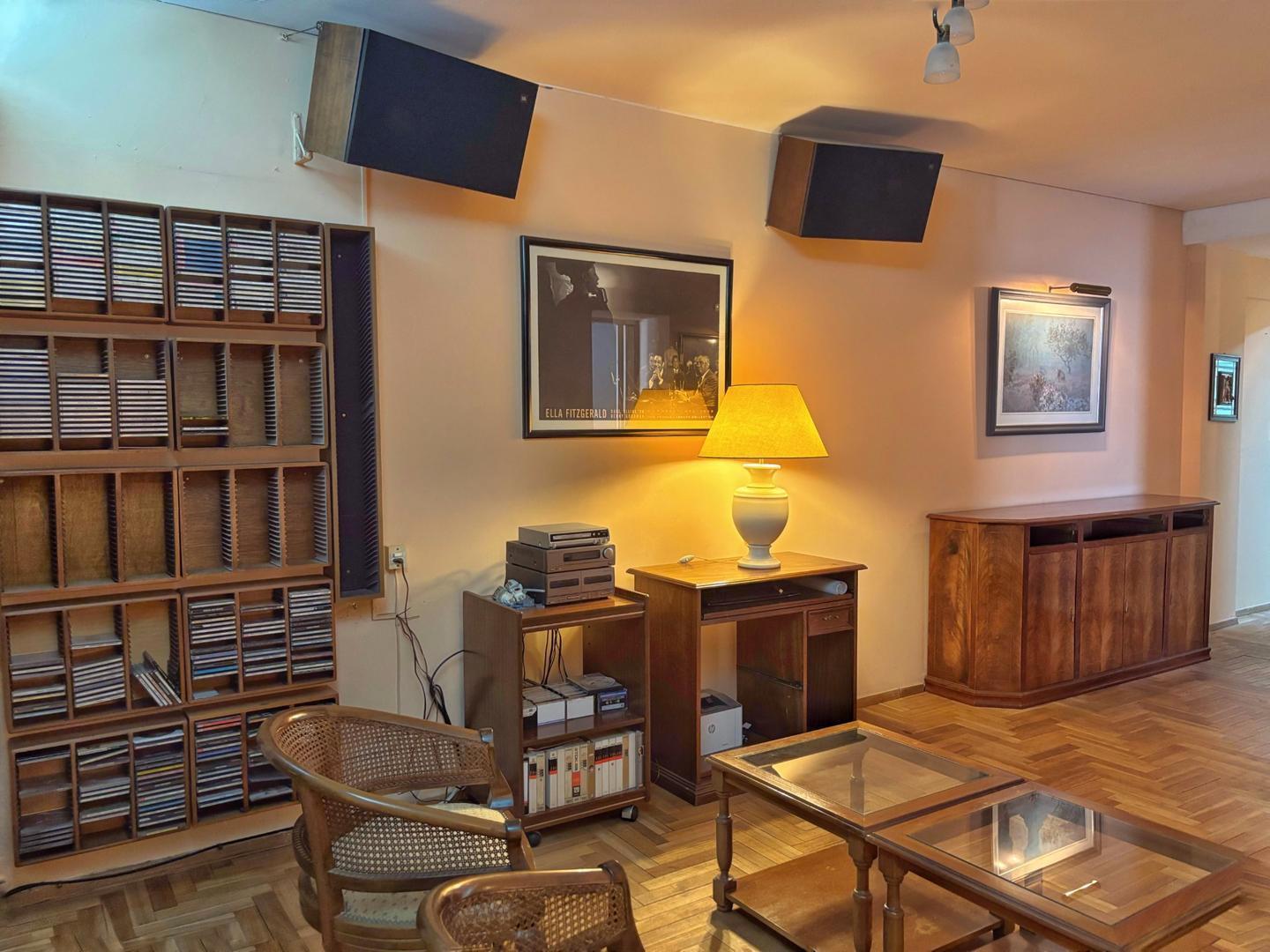 Foto de Departamento 3 ambientes con dependencia en Recoleta, imagen 2