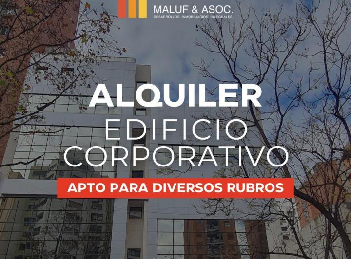 Foto de Edificio Corporativo Bv. Chacabuco 535 - 1600m2, imagen 1