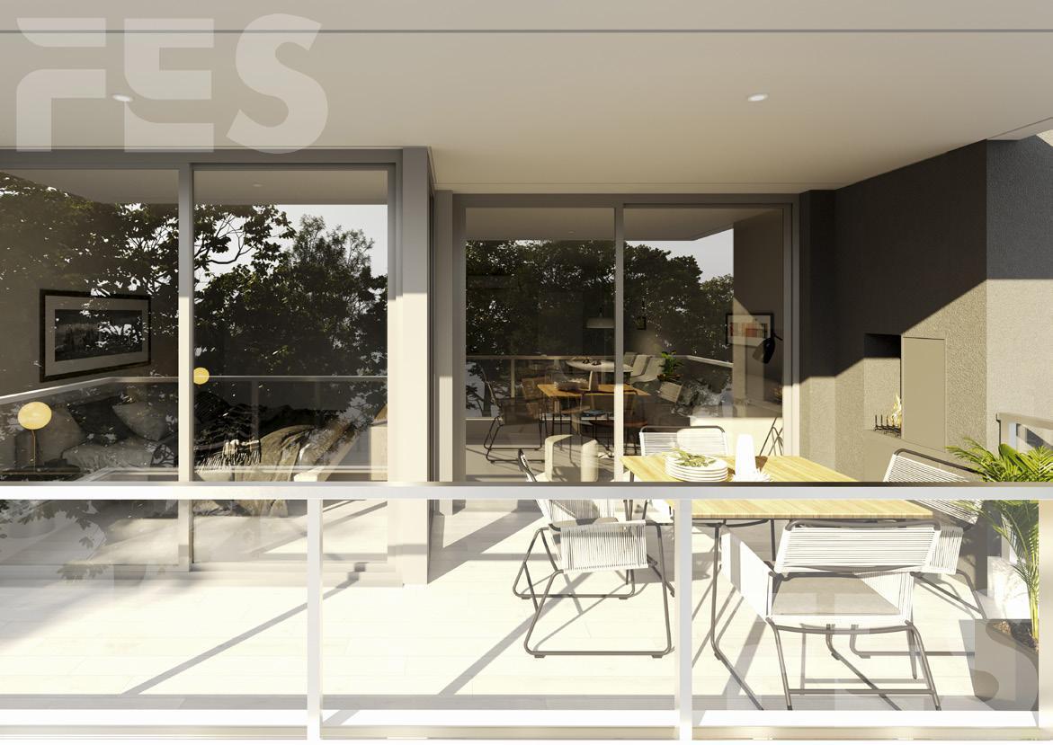 Foto de Venta Desarrollo VERTE de 3 Ambientes y cochera en Villa Ortuzar, imagen 3