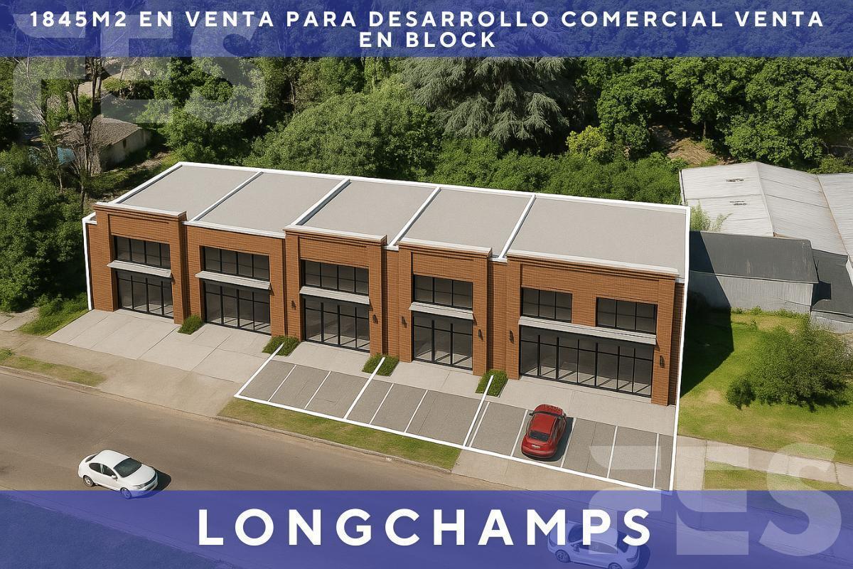 LOTEO EN VENTA EN LONGCHAMPS APTO COMERCIOS LOCALES COMERCIALES