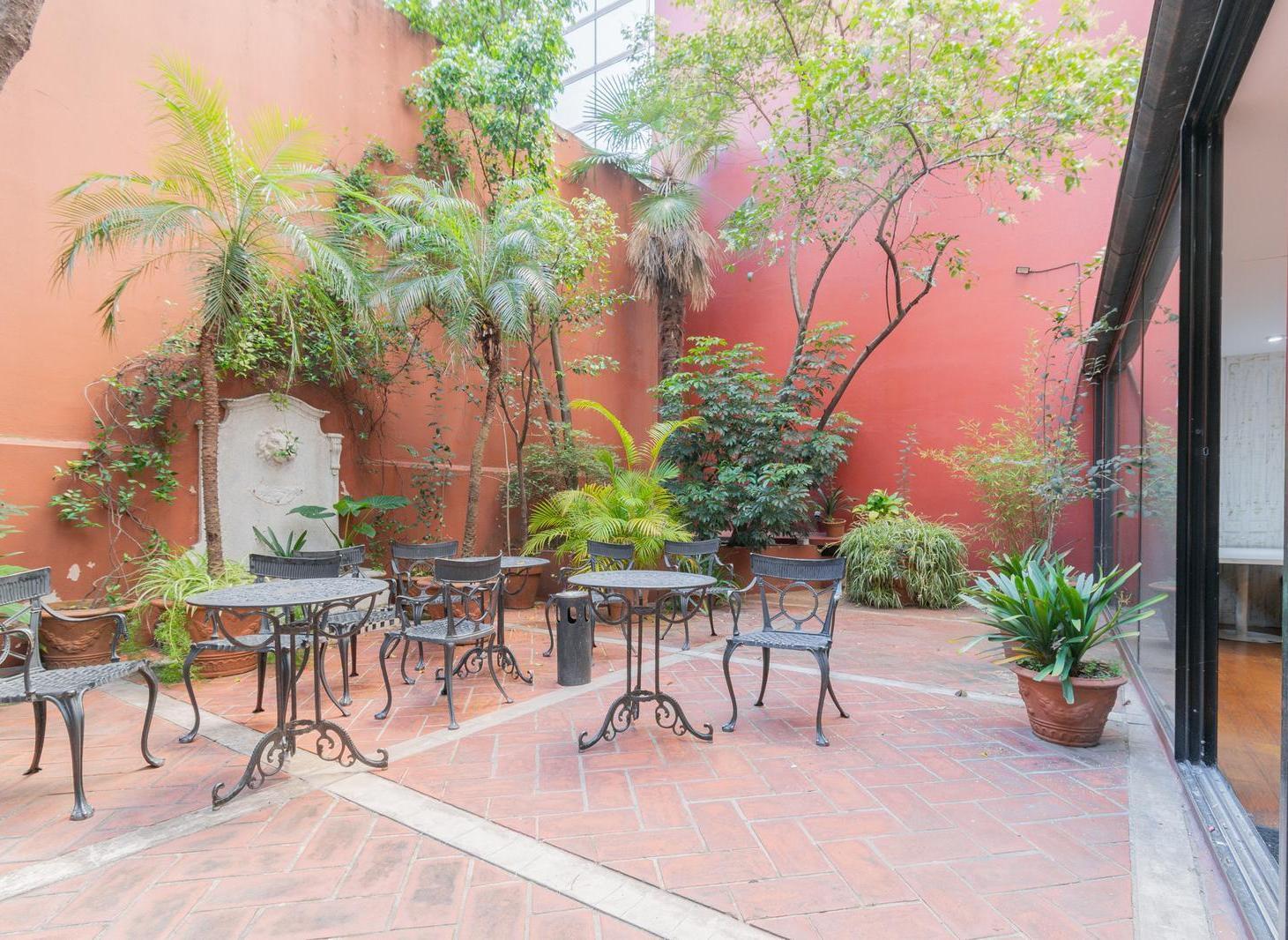Departamento 2 ambientes Alquiler Retiro Amoblado Temporario Con espacio Coworking