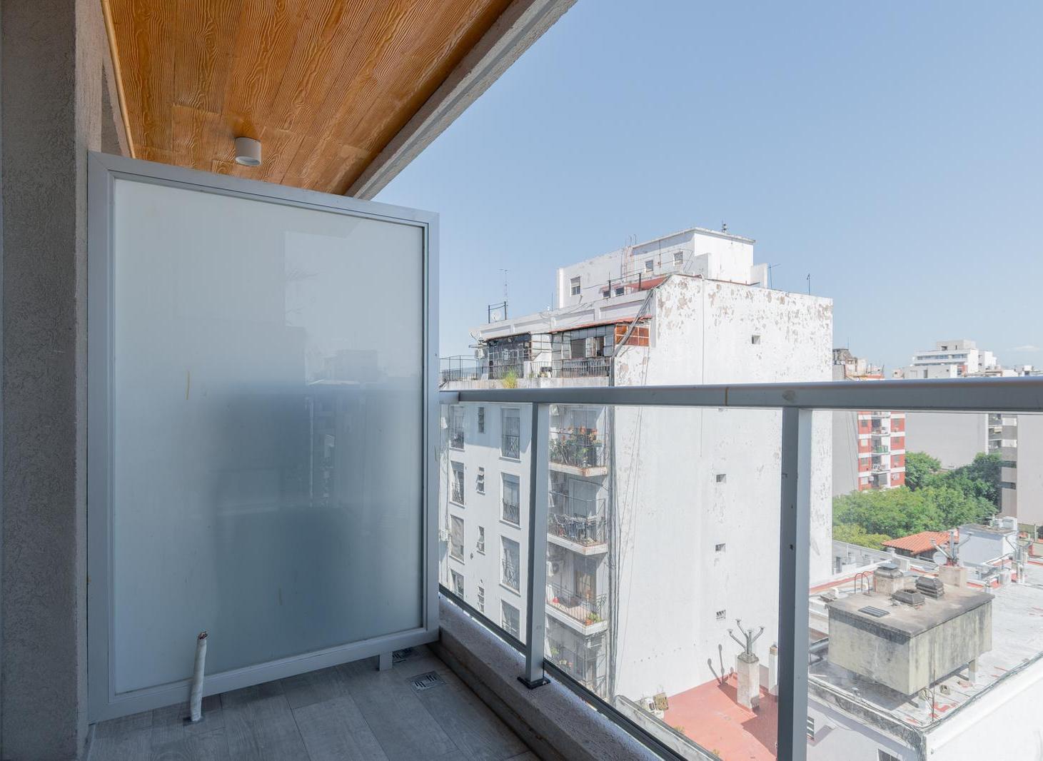 DEPARTAMENTO MONOAMBIENTE BOEDO A ESTRENAR AL FRENTE CON BALCON
