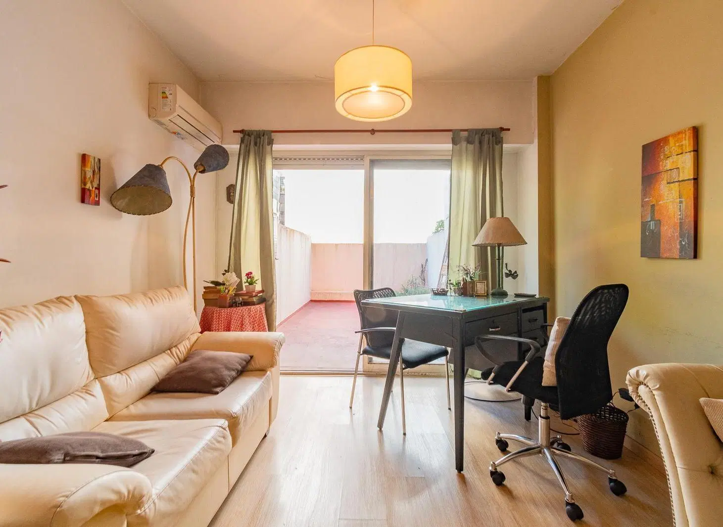 DEPARTAMENTO MONOAMBIENTE VENTA RAMOS MEJIA C/ PATIO 2