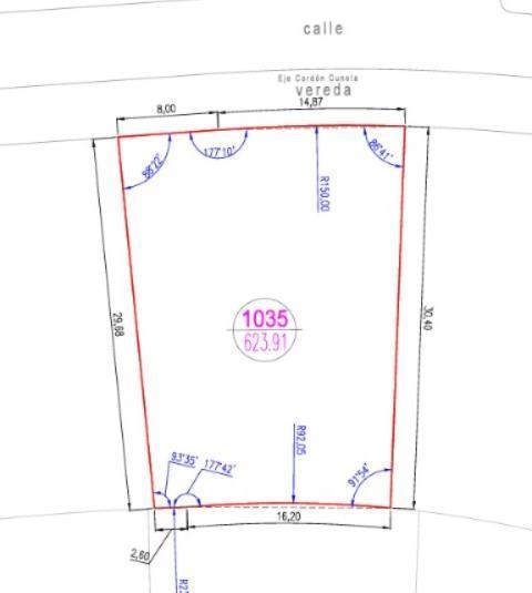 LOTE EN VENTA EN HARAS SANTA MARIA EL MOLINO