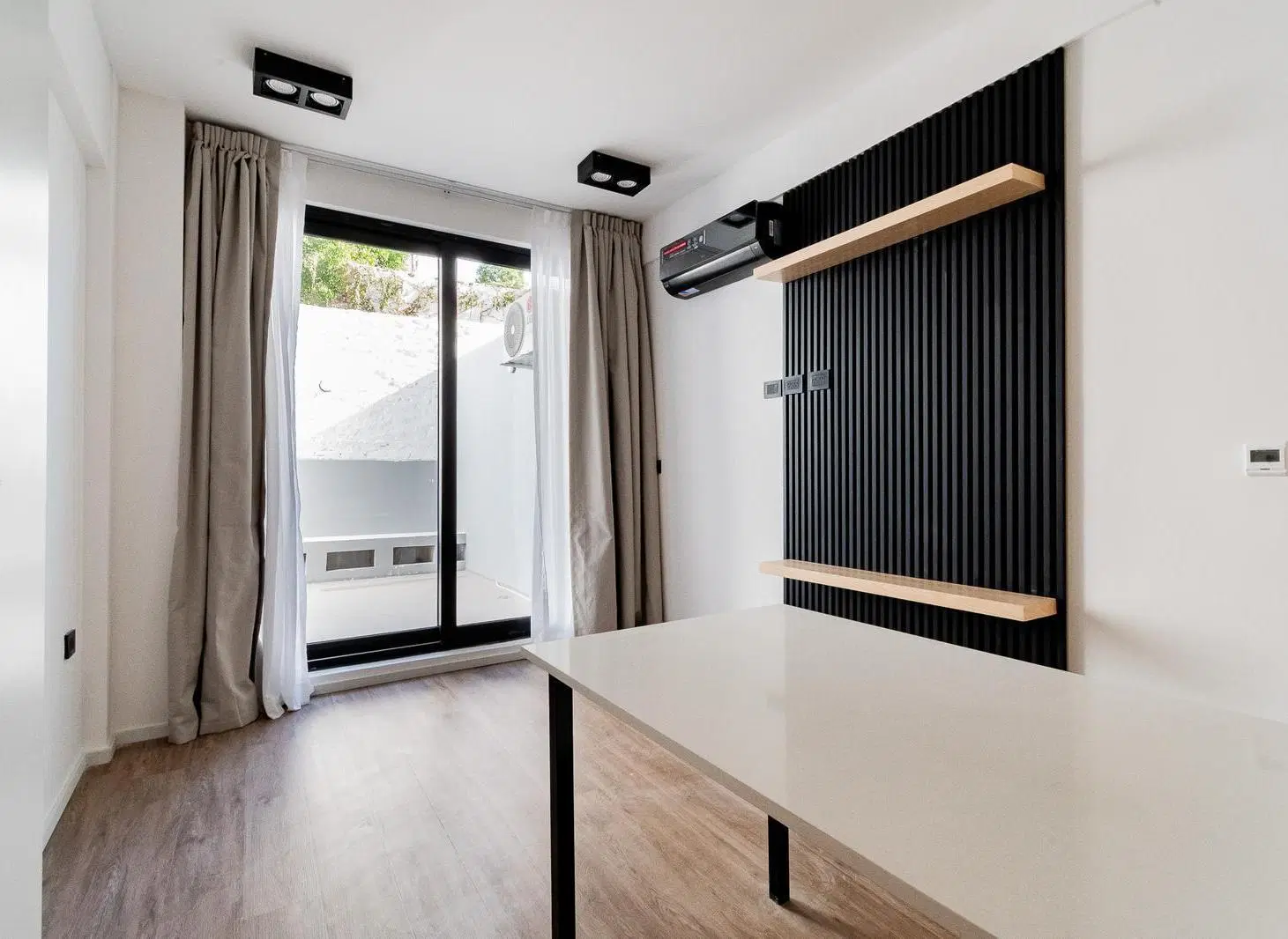 Departamento Monoambiente Alquiler Belgrano a Estrenar Piscina SUM Parrilla Terraza Verde 5