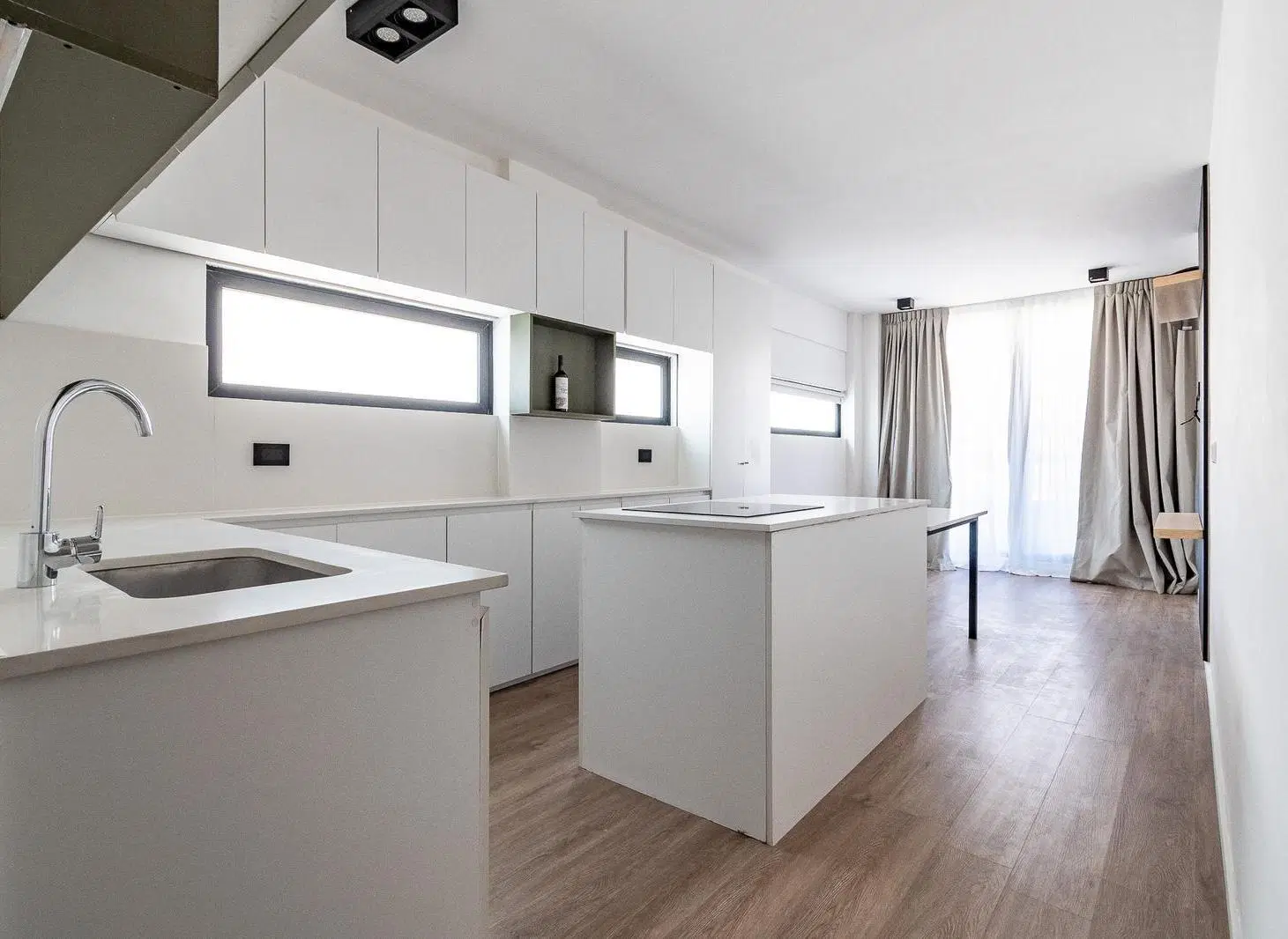 Departamento Monoambiente Alquiler Belgrano a Estrenar Piscina SUM Parrilla Terraza Verde 4
