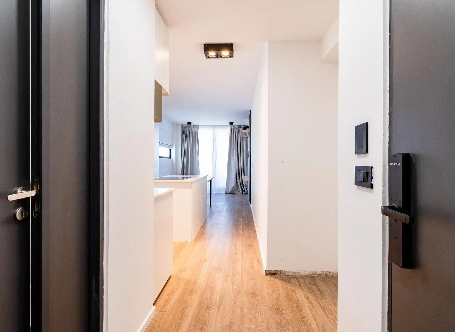 Departamento Monoambiente Alquiler Belgrano a Estrenar Piscina SUM Parrilla Terraza Verde 3
