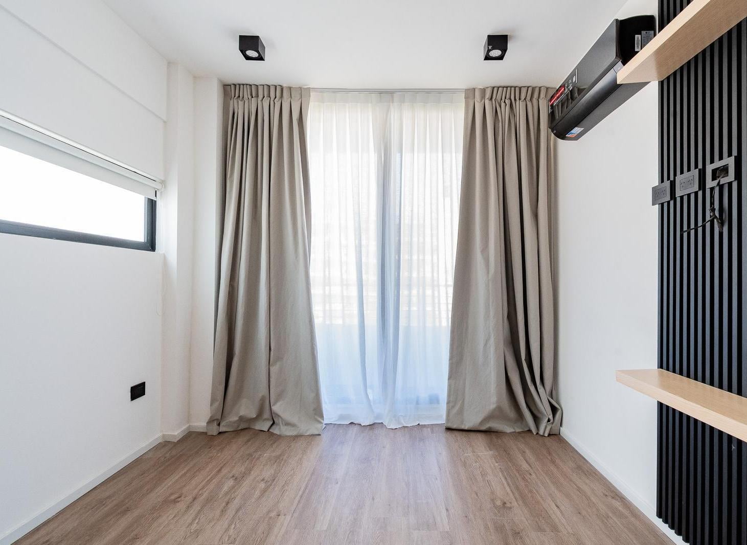 Departamento Monoambiente Alquiler Belgrano a Estrenar Piscina SUM Parrilla Terraza Verde