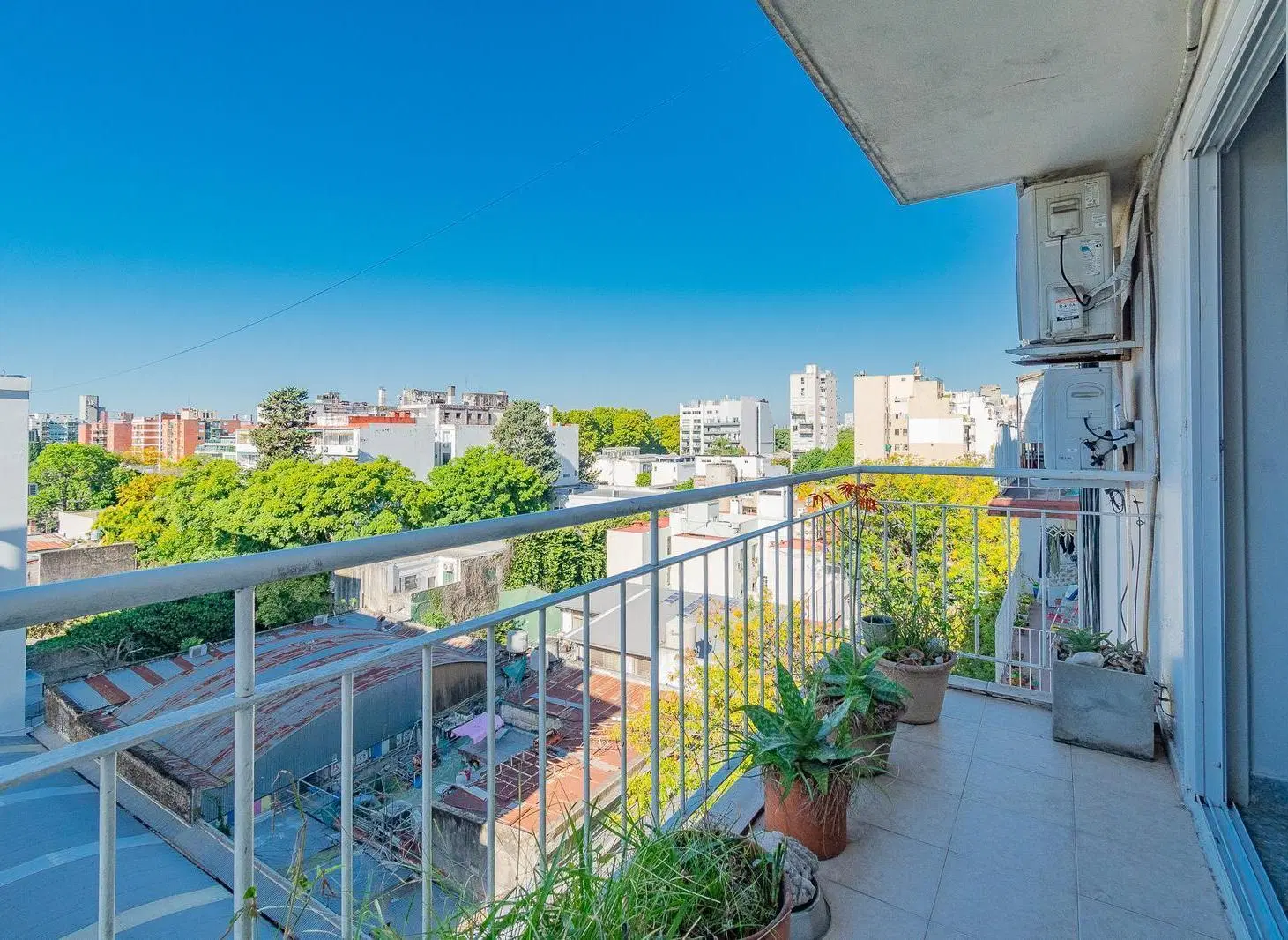 Departamento en Belgrano 5