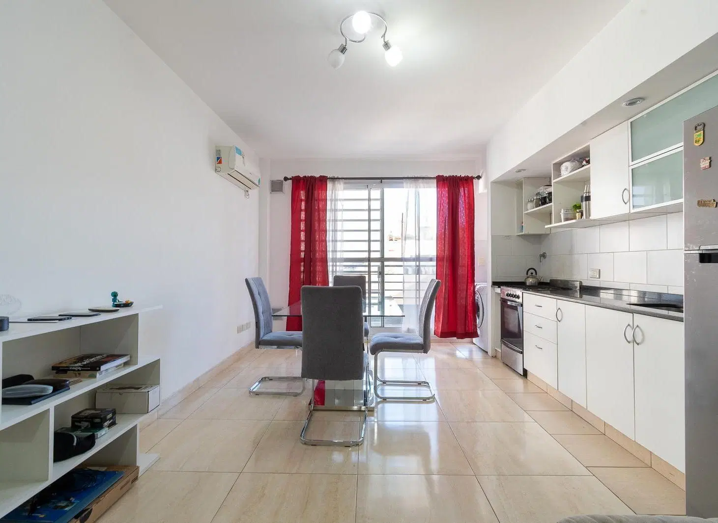 Departamento monoambiente venta villa devoto balcón 4