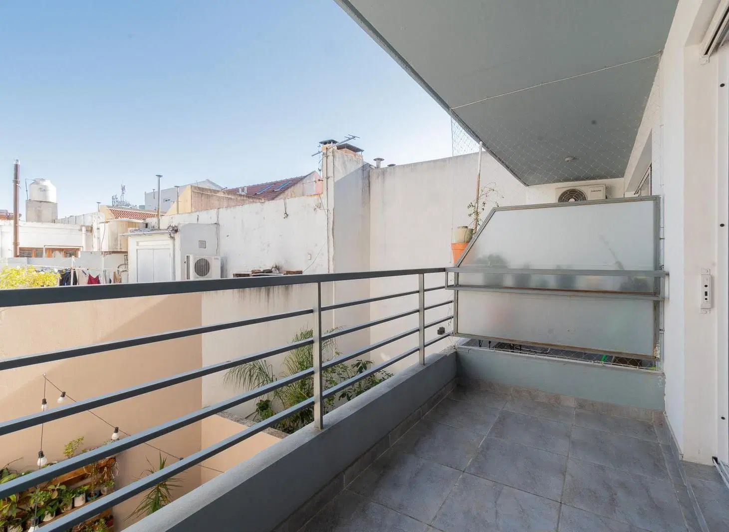 Departamento monoambiente venta villa devoto balcón 1