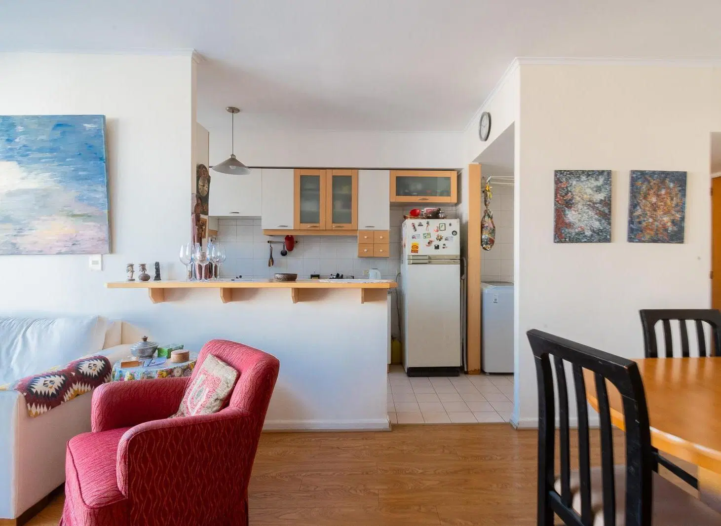 Departamento 4 Ambientes en Venta en Torre Las Plazas Palermo Piso 11 5