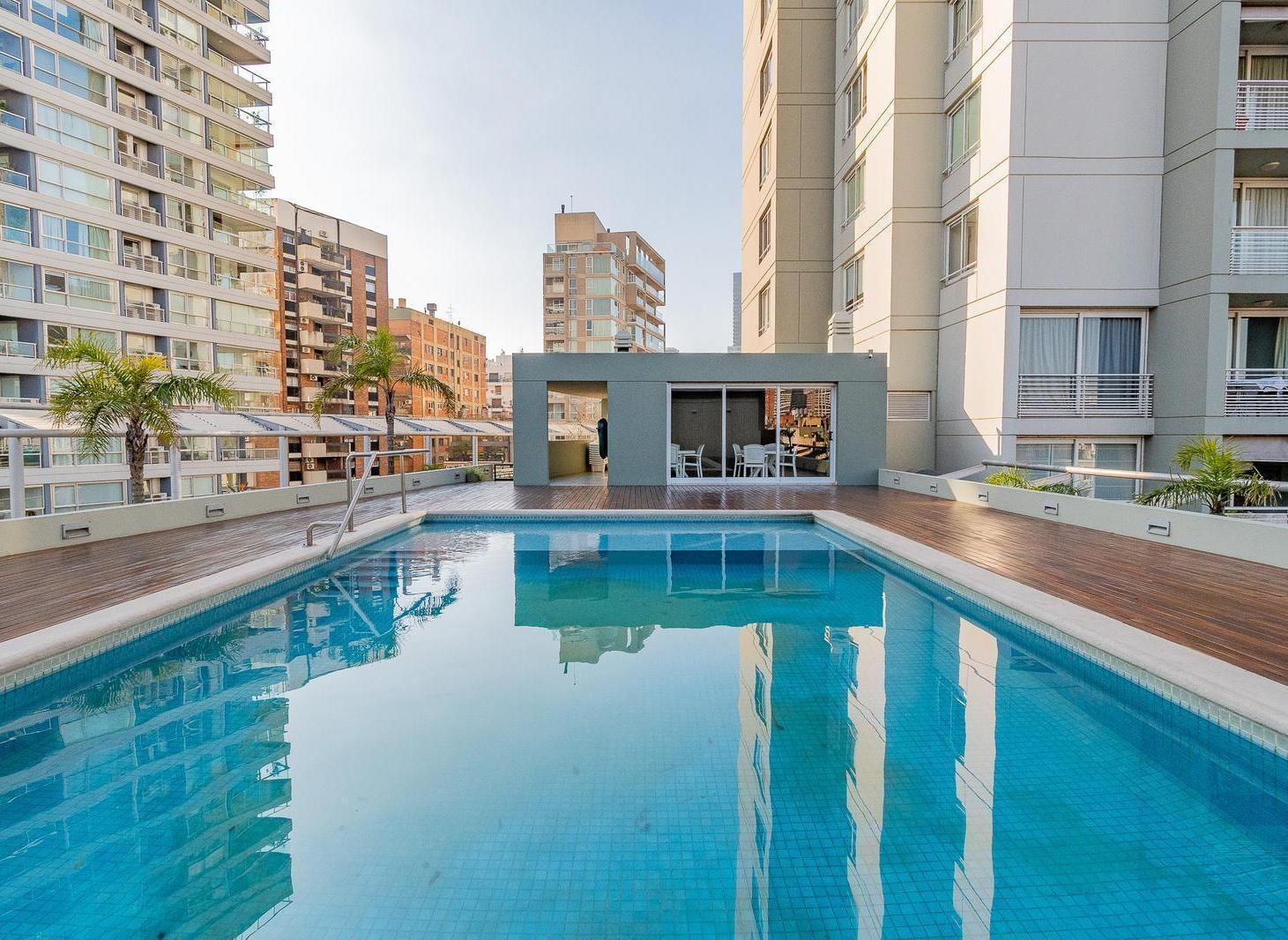 Departamento 4 Ambientes en Venta en Torre Las Plazas Palermo Piso 11