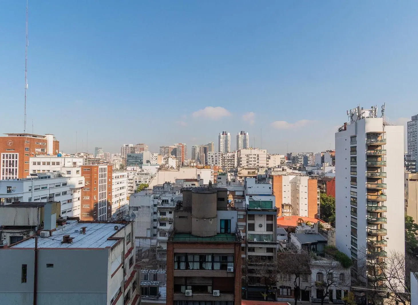 Departamento 4 Ambientes en Venta en Torre Las Plazas Palermo Piso 11 3
