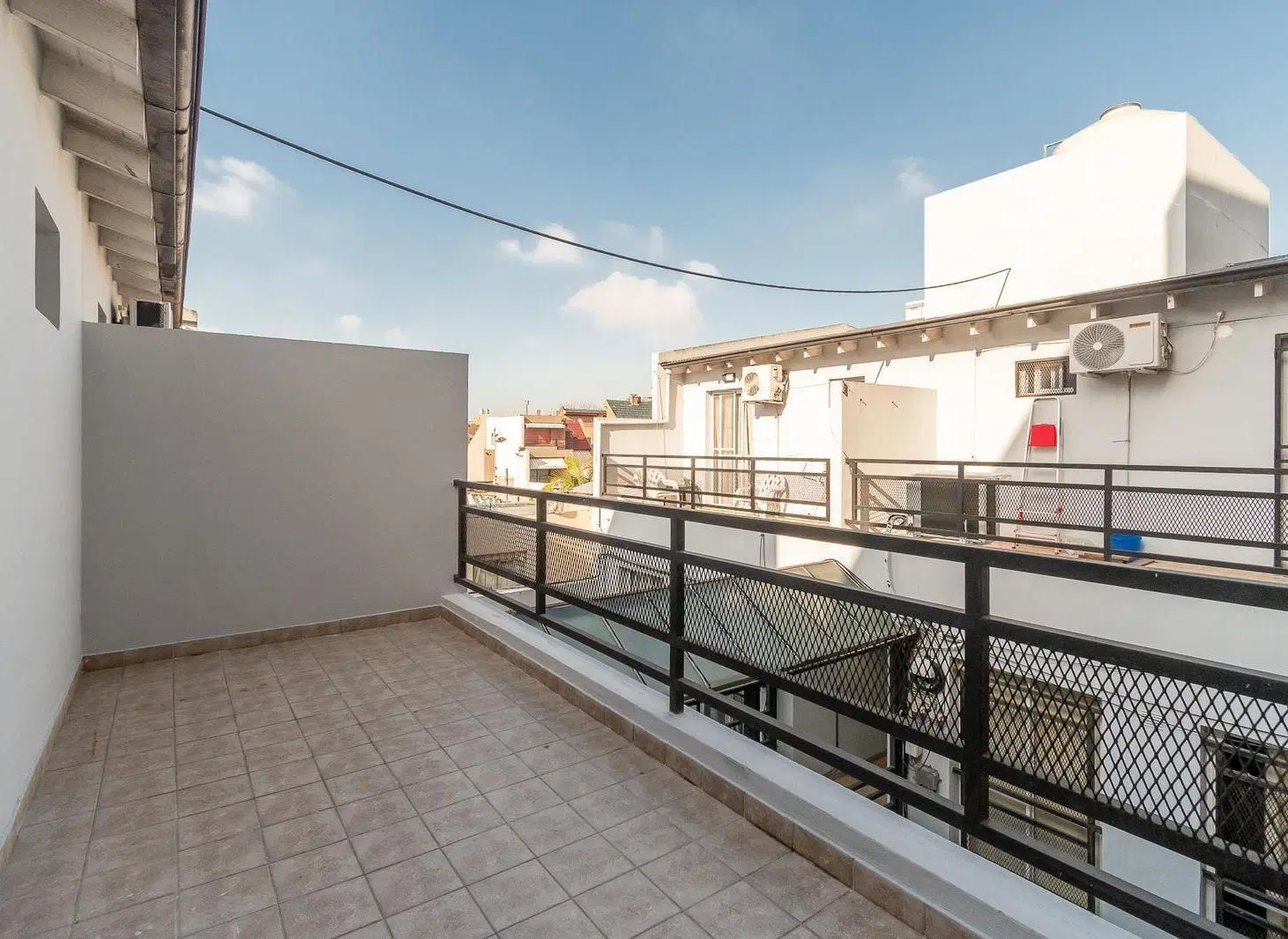 Departamento 2 amb alquiler villa luro balcón terraza 2