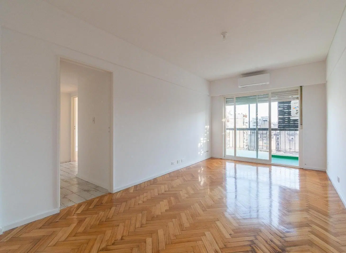 Departamento 3 ambientes alquiler balvanera balcón 2