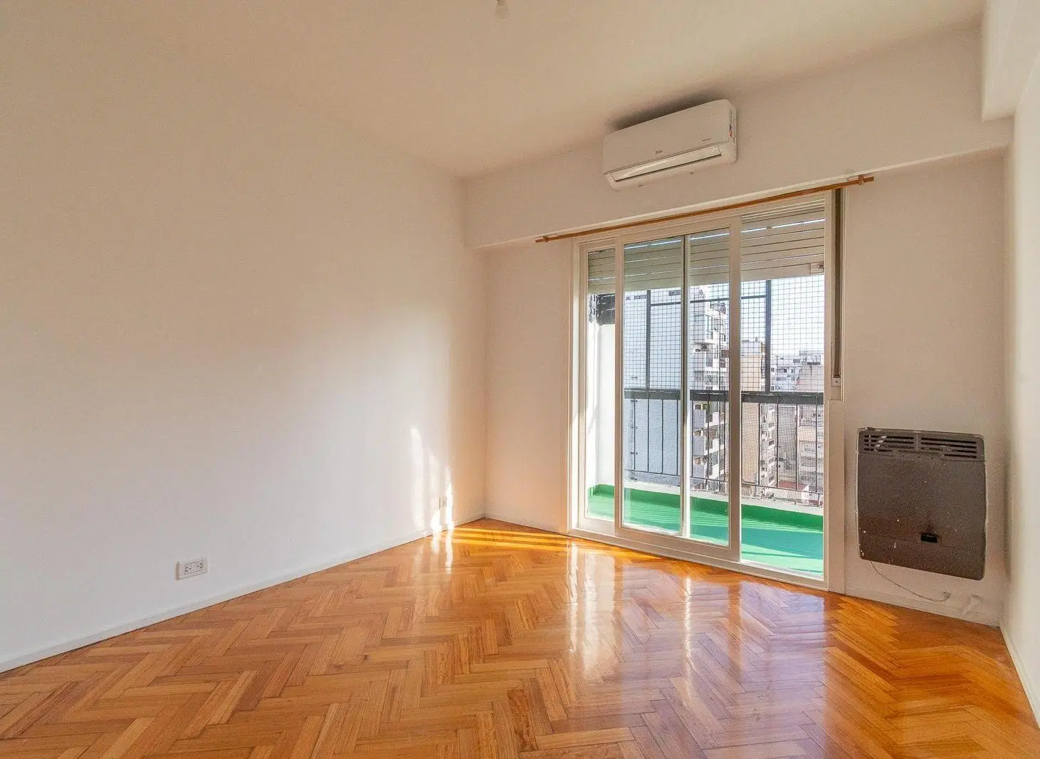 Departamento 3 ambientes alquiler balvanera balcón 1