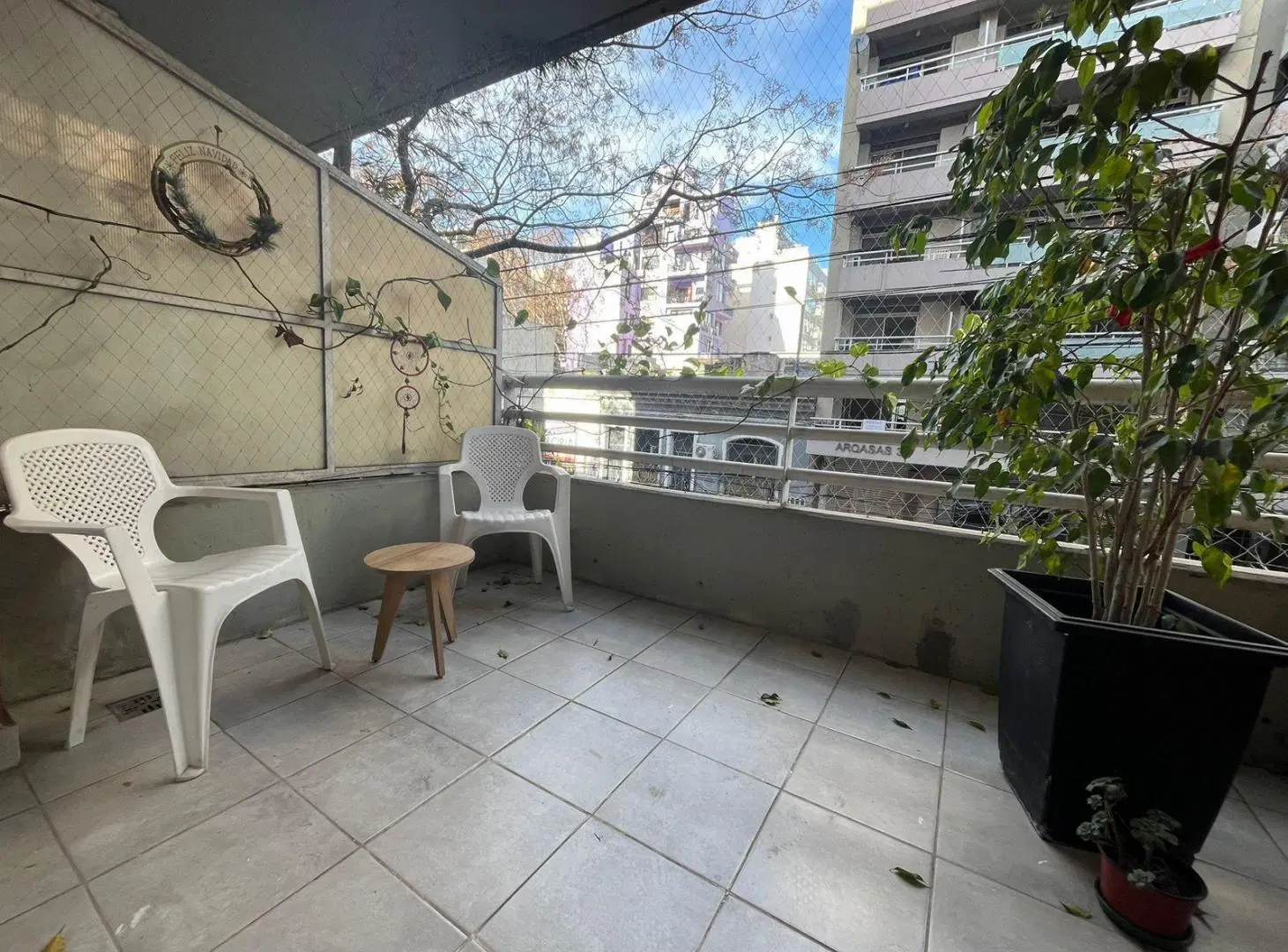 DEPARTAMENTO 2 AMBIENTES ALQUILER TEMPORARIO PALERMO BALCON Y PATIO 1