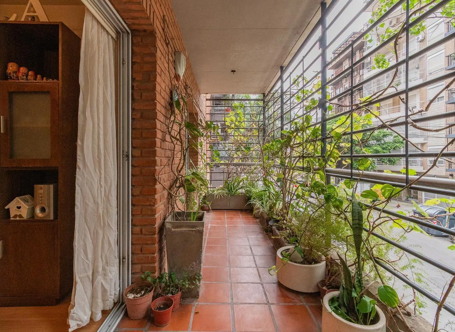 DEPARTAMENTO SEMIPISO 3 AMBIENTES EN VENTA VILLA URQUIZA BALCON AL FRENTE 2