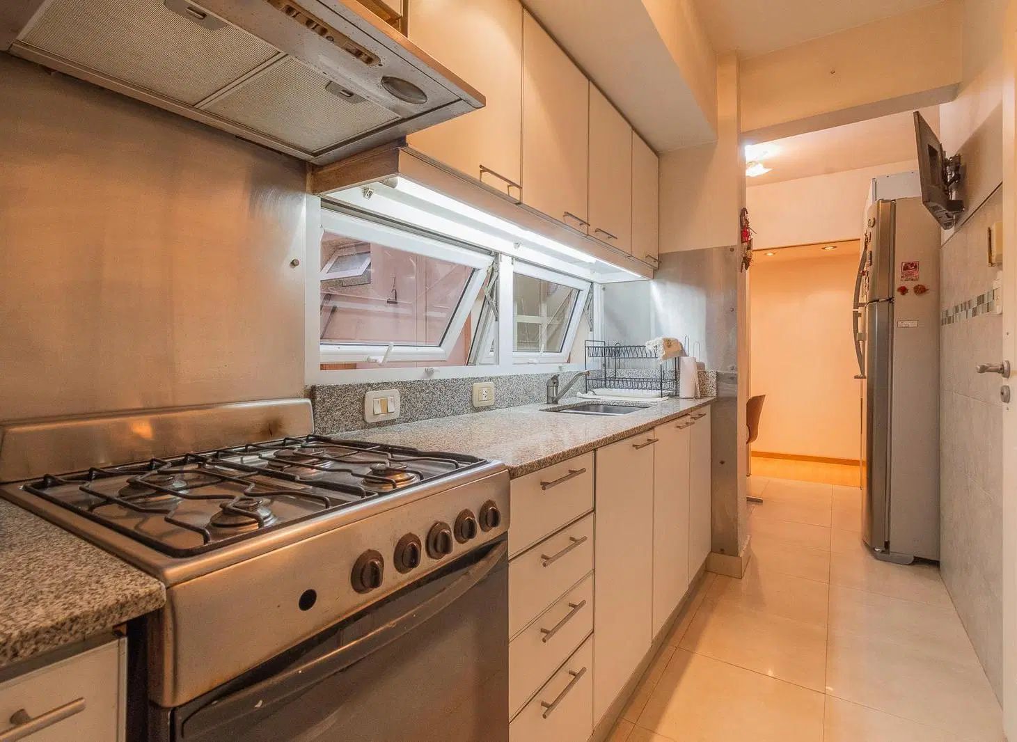 DEPARTAMENTO SEMIPISO 3 AMBIENTES EN VENTA VILLA URQUIZA BALCON AL FRENTE 3