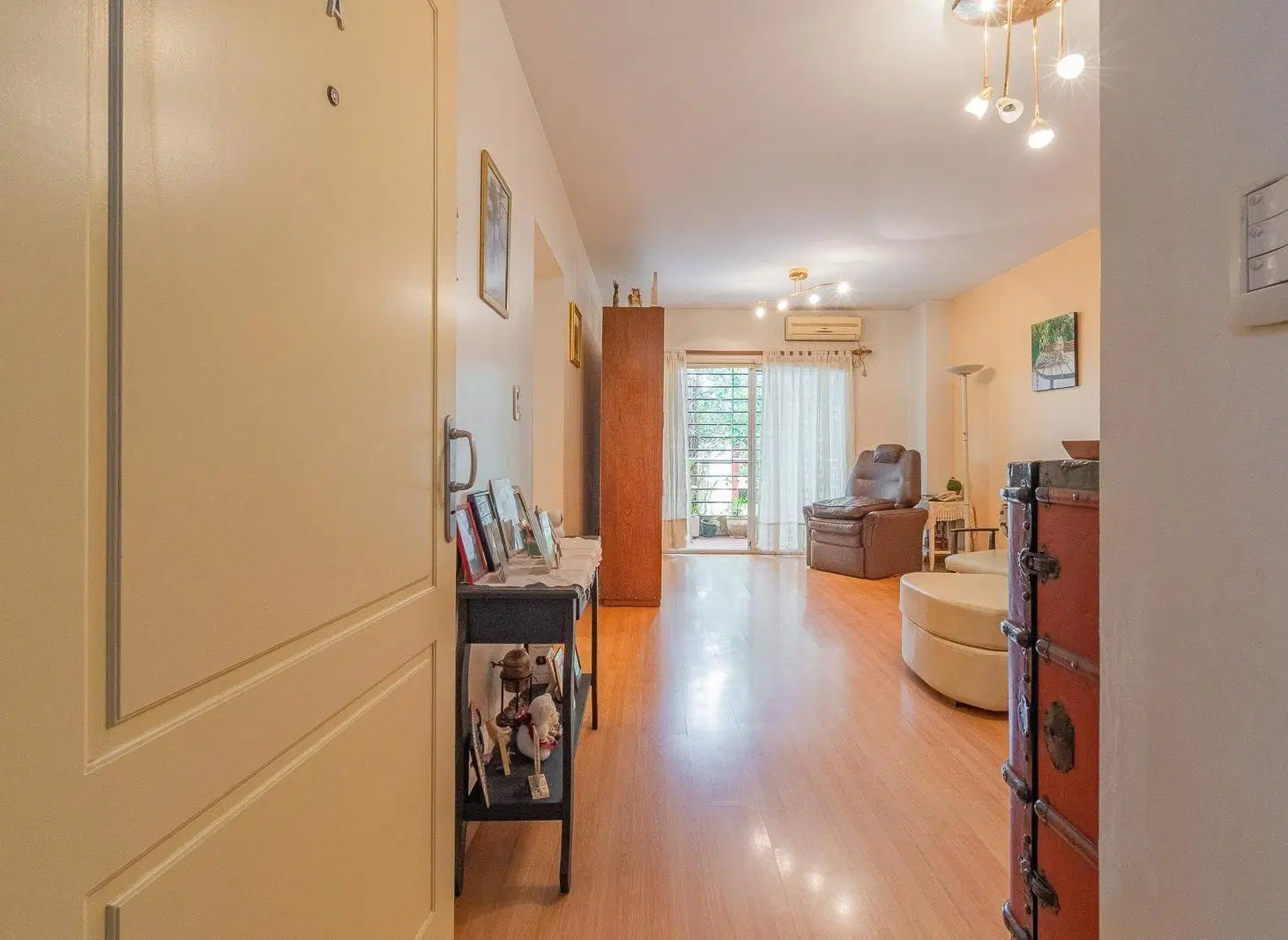 DEPARTAMENTO SEMIPISO 3 AMBIENTES EN VENTA VILLA URQUIZA BALCON AL FRENTE 4